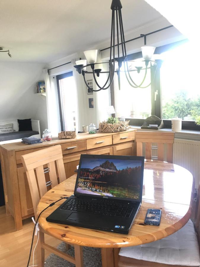 Spechtstrasse 65 Ferienwohnung Nordhorn Eksteriør billede