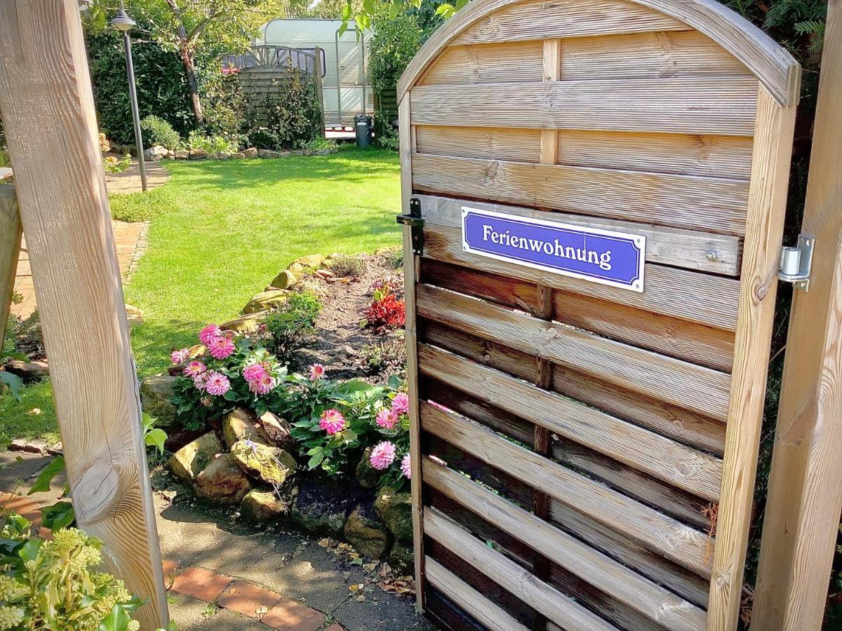 Spechtstrasse 65 Ferienwohnung Nordhorn Eksteriør billede