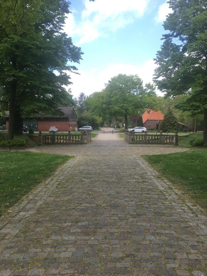 Spechtstrasse 65 Ferienwohnung Nordhorn Eksteriør billede