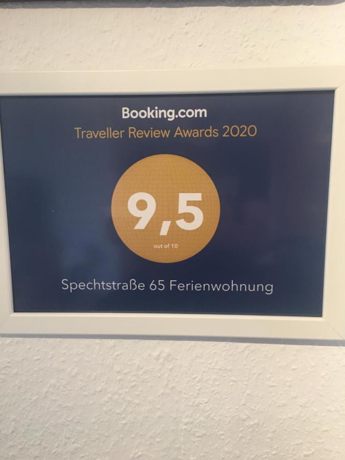 Spechtstrasse 65 Ferienwohnung Nordhorn Eksteriør billede